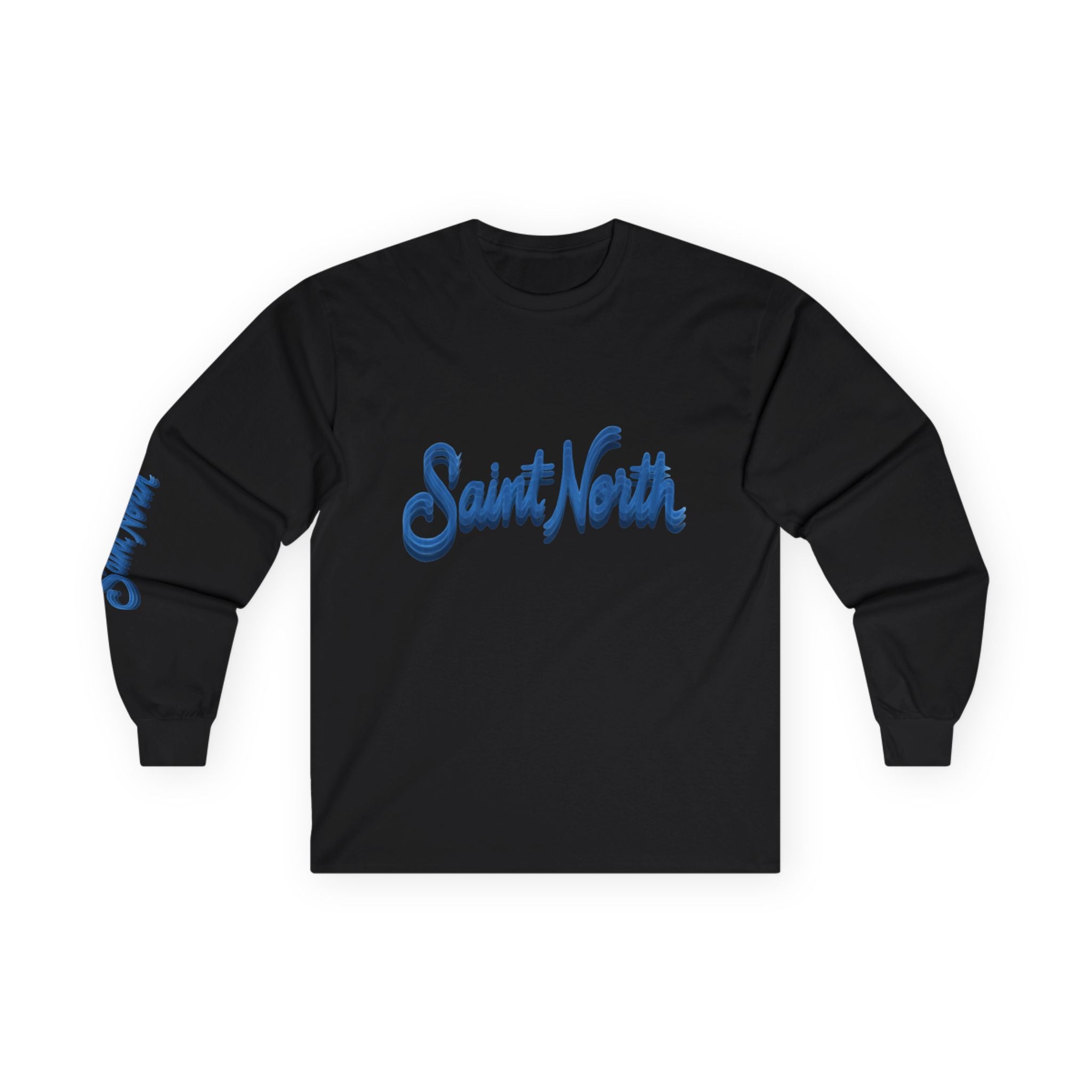 BASIC BLUE LONGSLEEVE