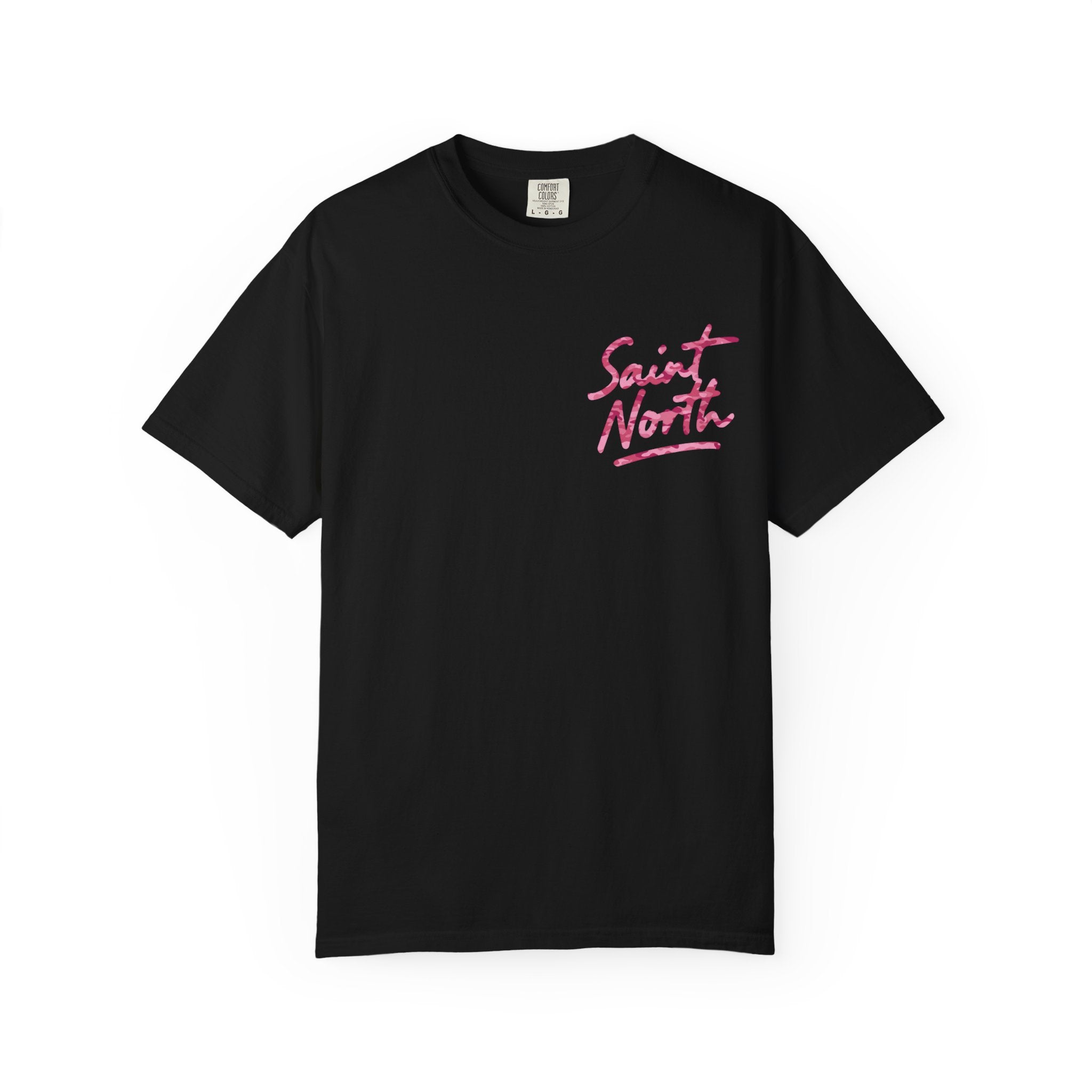 BASIC PINK CAMO TEE