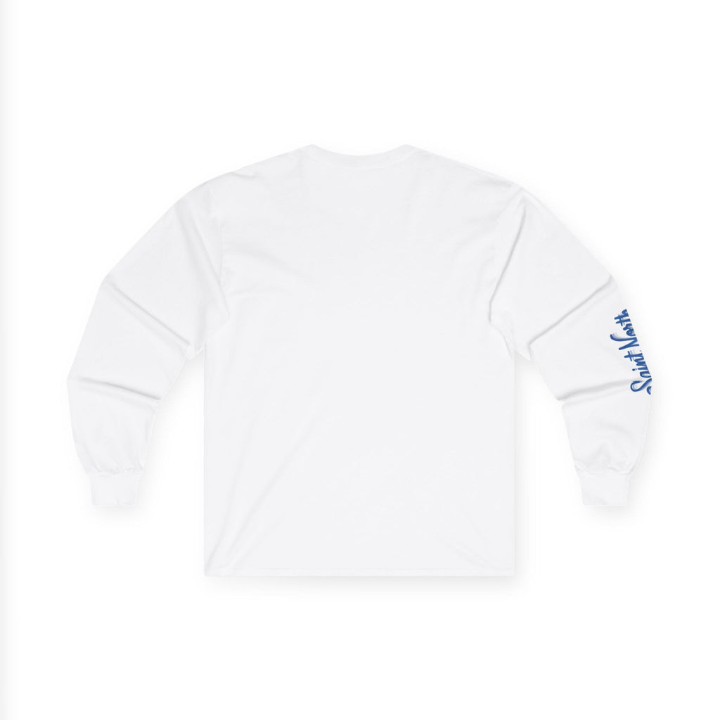 BASIC BLUE LONGSLEEVE