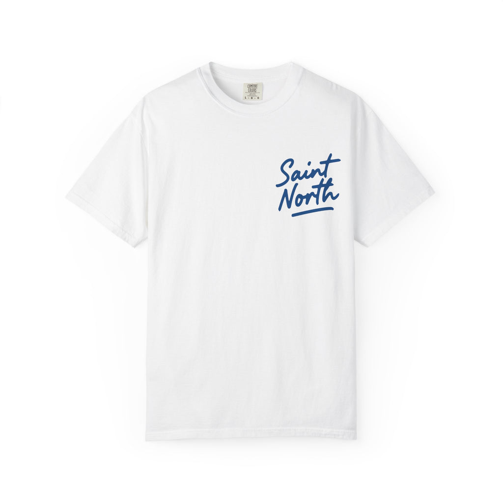 BASIC BLUE LOGO TEE