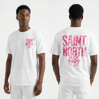 BASIC COMPASS PINK CAMO TEE