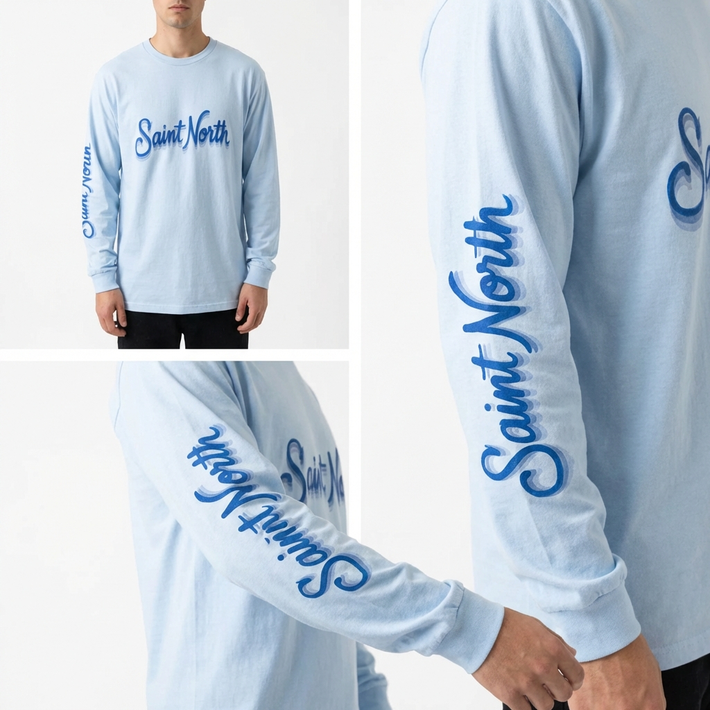 BLUE LONGSLEEVE