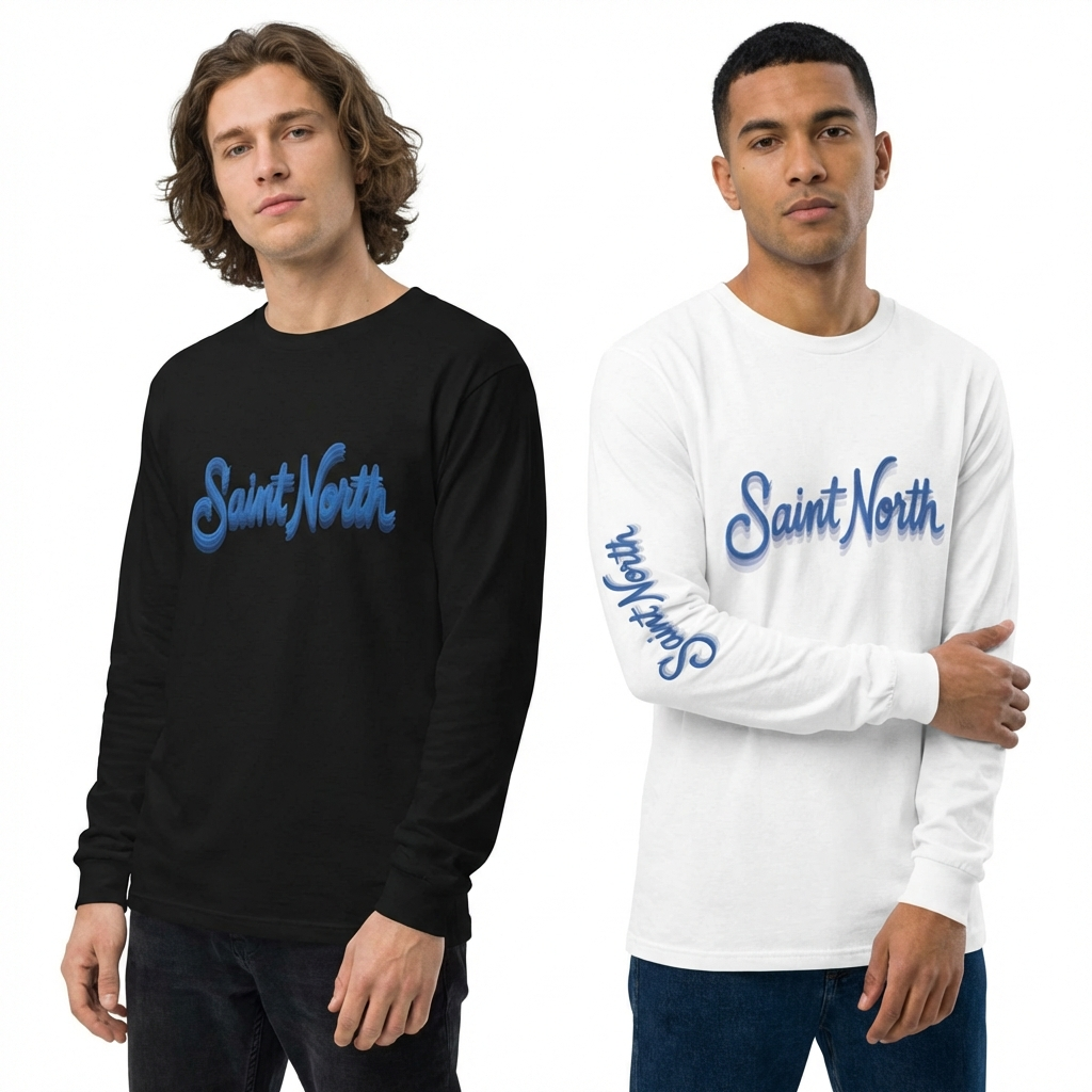 BASIC BLUE LONGSLEEVE