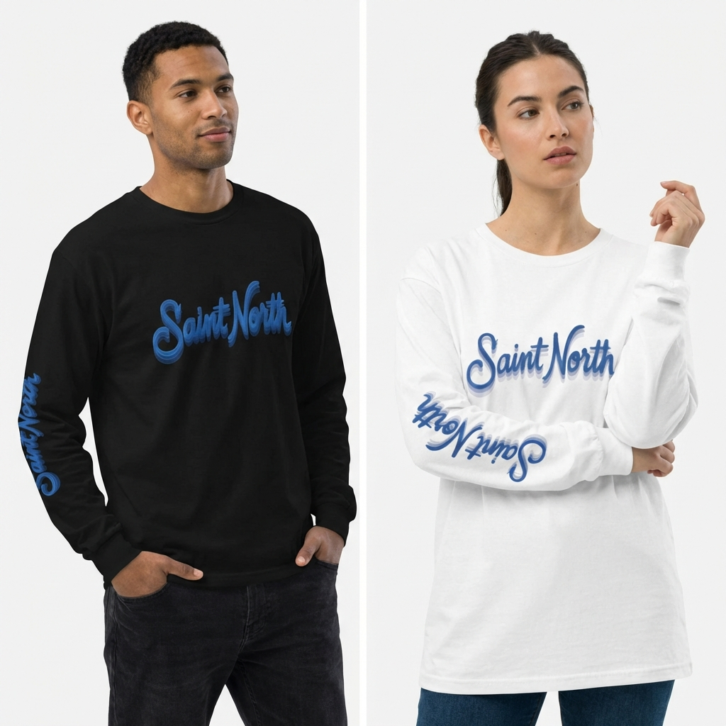 BASIC BLUE LONGSLEEVE